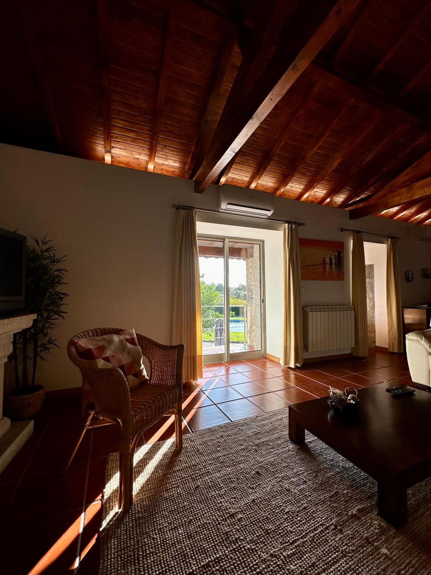 Villa Casa Da Clarinha à Penalva do Castelo Extérieur photo