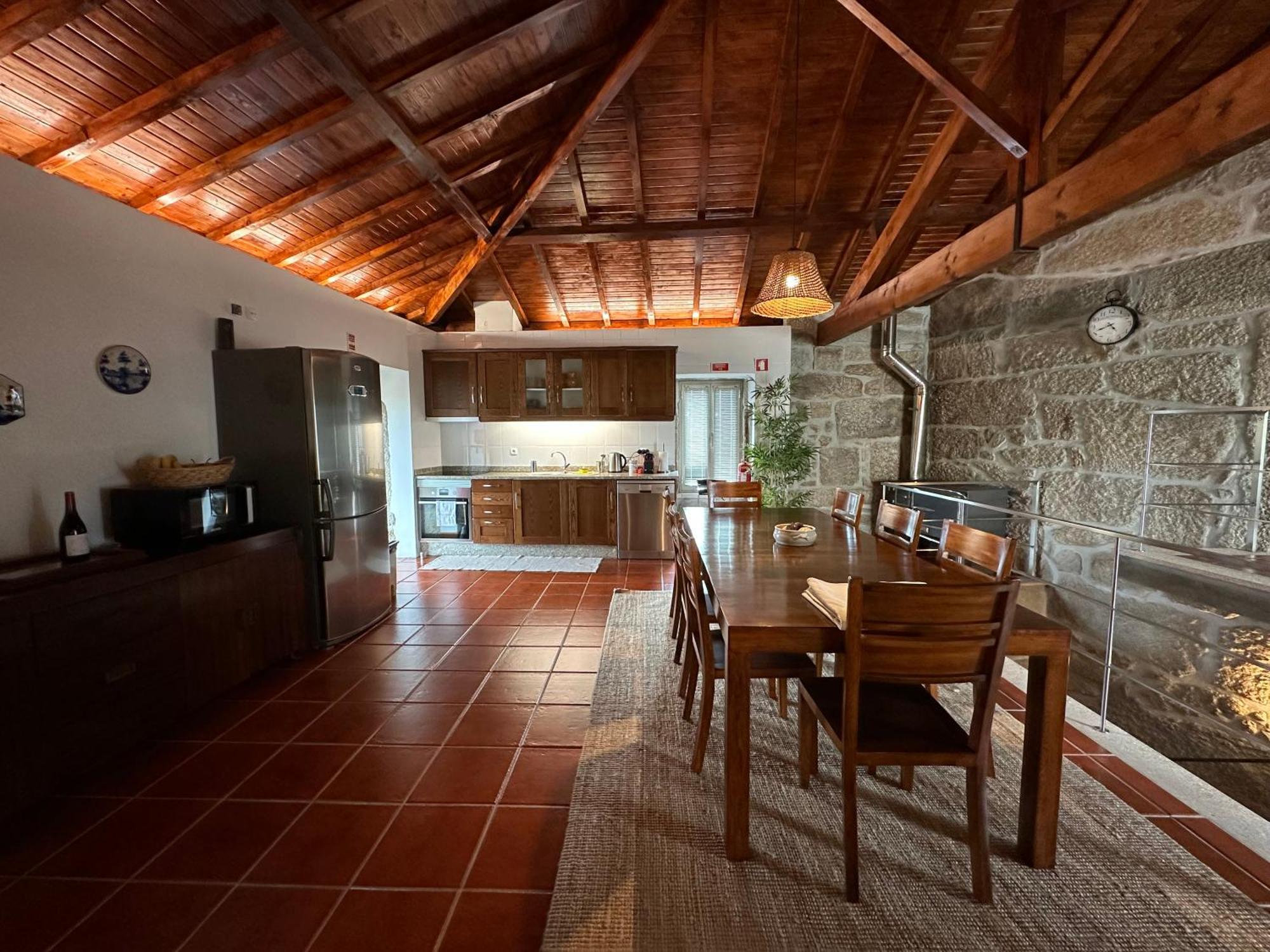 Villa Casa Da Clarinha à Penalva do Castelo Extérieur photo